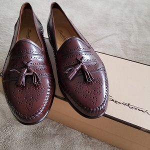 NIB Santoni BERK slip on loafers 11D